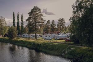 萬斯布魯的住宿－Vansbro Camping，相簿中的一張相片