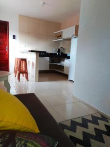 Dapur atau dapur kecil di Vila Mulungu