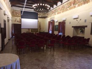 Konferenční prostory v ubytování Castello di Altomonte