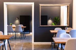 Hotel-B的休息区