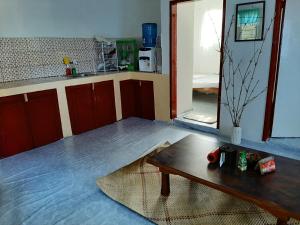Kuchyň nebo kuchyňský kout v ubytování Kalinaw Stay and Café