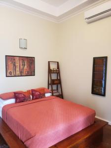 Letto o letti in una camera di Blue Paloma Bed & Breakfast