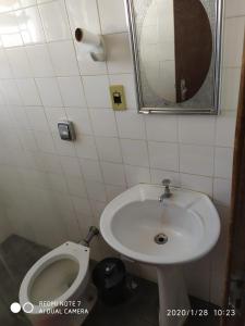 Kúpeľňa v ubytovaní Hostel da Moda