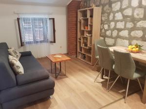 Posezení v ubytování Apartment Barica