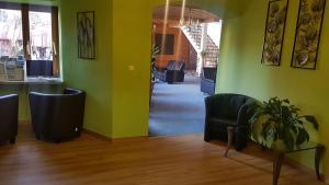 Posezení v ubytování Hotel Leonhardihof