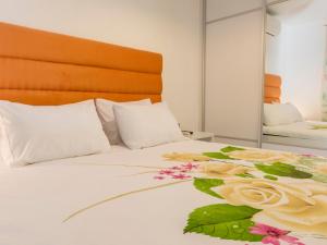 Postel nebo postele na pokoji v ubytování Apartments Windrose