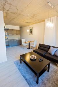 Posezení v ubytování Exclusive penzion Viva Residence