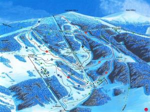 Apartmány Ski Lift v zime