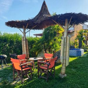 Zahrada ubytování Lilalo Ηotel
