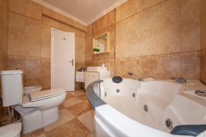 Ένα μπάνιο στο The Stunning Seaview Apartment