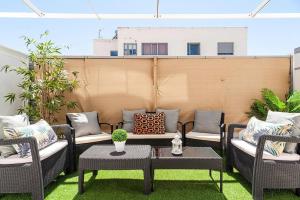 Posedenie v ubytovaní Casa Terraza