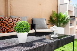 Posedenie v ubytovaní Casa Terraza