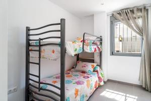 Posteľ alebo postele v izbe v ubytovaní Casa Terraza