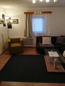 Część wypoczynkowa w obiekcie Gaestehaus-Russegger