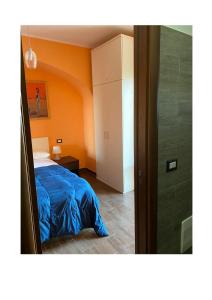 Postel nebo postele na pokoji v ubytování Alloggio Turistico 103