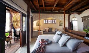Χώρος καθιστικού στο Amansala Resort