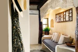 Χώρος καθιστικού στο Amansala Resort