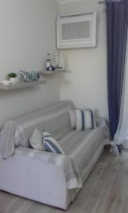 Posezení v ubytování Residence fronte mare