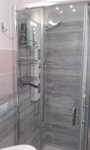 Koupelna v ubytování Residence fronte mare