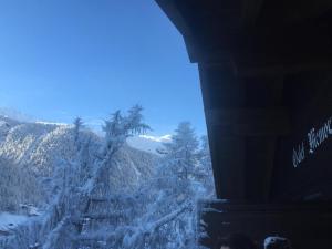 Chalet Memory durante l'inverno