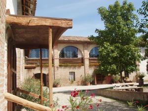 Zahrada ubytování Agriturismo Torrazzetta