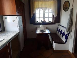 Kuchnia lub aneks kuchenny w obiekcie Finca Los Álamos