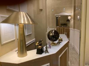 Kuchyň nebo kuchyňský kout v ubytování Boutique Hotel Calais Milano