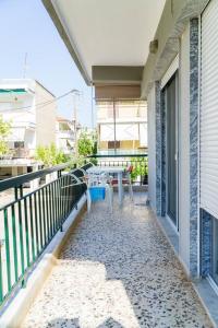 A balcony or terrace at Zoi Apartments