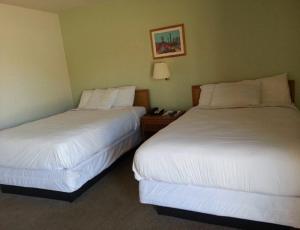 Cama o camas de una habitación en Budget Inn Ballinger