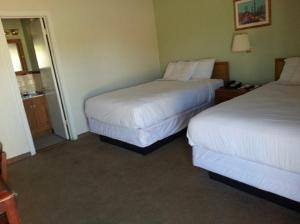 Cama o camas de una habitación en Budget Inn Ballinger