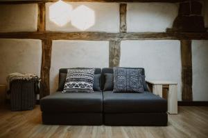 Posezení v ubytování Casa Rural el Cocodrilo