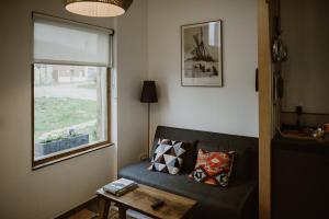 Posezení v ubytování Casa Rural el Cocodrilo