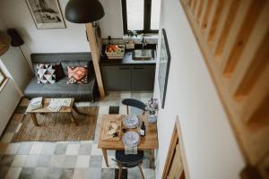 Posezení v ubytování Casa Rural el Cocodrilo