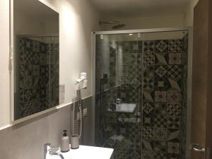 Koupelna v ubytování Casa Oreste