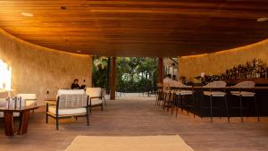 Restaurace v ubytování Tago Tulum by G Hotels
