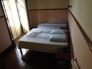 Katil atau katil-katil dalam bilik di Hotel Bandeirante