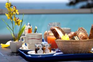 Možnosti raňajok pre hostí v ubytovaní Dililodge