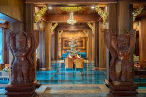 Piscina di Ta Prohm Hotel & Spa o nelle vicinanze