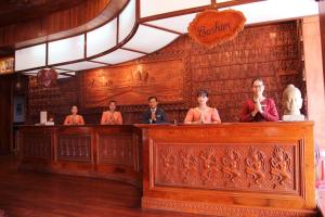 Ospiti di Ta Prohm Hotel & Spa