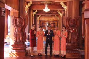 Ospiti di Ta Prohm Hotel & Spa