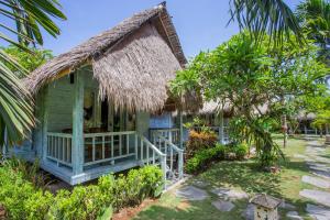 Zahrada ubytování TS Hut Lembongan