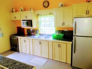 Köök või kööginurk majutusasutuses BenCastle Villa