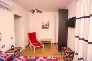 Istumisnurk majutusasutuses B&B Euclide