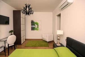 Istumisnurk majutusasutuses B&B Euclide