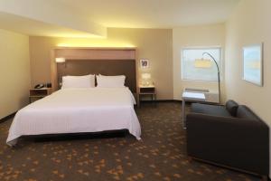 Postel nebo postele na pokoji v ubytování Holiday Inn - Ciudad Juarez by IHG