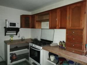 Kuchyň nebo kuchyňský kout v ubytování Posada de Vick + 14 fotografií