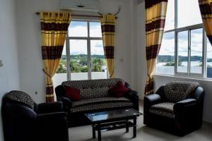 Istumisnurk majutusasutuses Mallika Resort