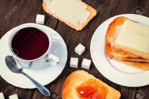 Colazione disponibile per gli ospiti di Blue Mountain Home Stay