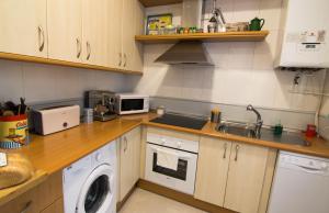 Kuchnia lub aneks kuchenny w obiekcie Apartamento Vive en Maravillas