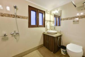 Koupelna v ubytování Zostel Homes Mashobra (Shimla)